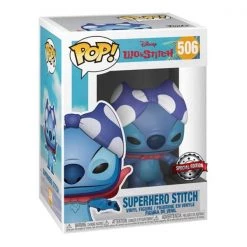 Gametraders Rouse Hill Lilo & Stitch - Superhero Stitch US Exclusive Pop! Vinyl Pop Vinyls 6 Gametraders Rouse Hill Lilo & Stitch - Superhero Stitch US Exclusive Pop! Vinyl Pop Vinyls