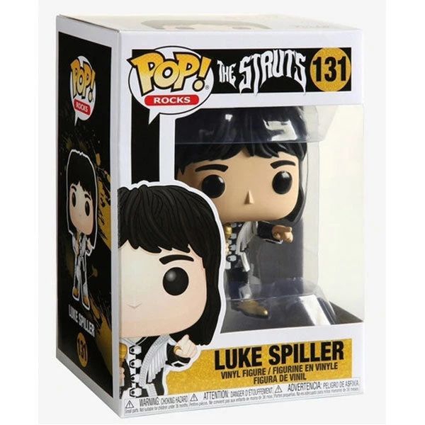 Gametraders Rouse Hill The Struts - Luke Spiller Pop! Vinyl 4 Gametraders Rouse Hill The Struts - Luke Spiller Pop! Vinyl
