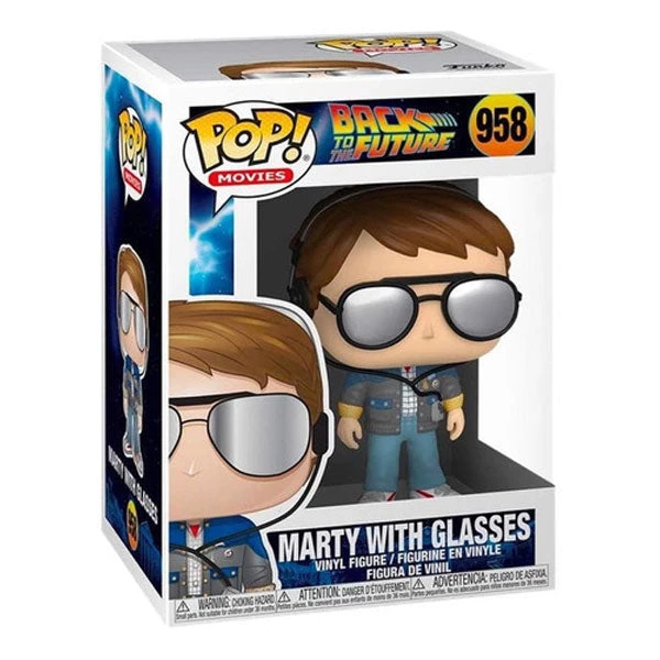 Gametraders Rouse Hill Back To The Future - Marty With Sunglasses Pop! Vinyl 4 Gametraders Rouse Hill Back To The Future - Marty With Sunglasses Pop! Vinyl