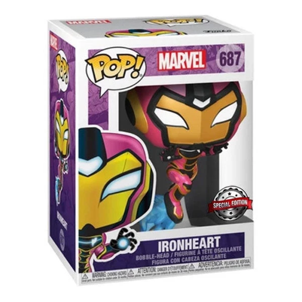 Gametraders Rouse Hill Iron Man - Ironheart US Exclusive Pop! Vinyl 4 Gametraders Rouse Hill Iron Man - Ironheart US Exclusive Pop! Vinyl