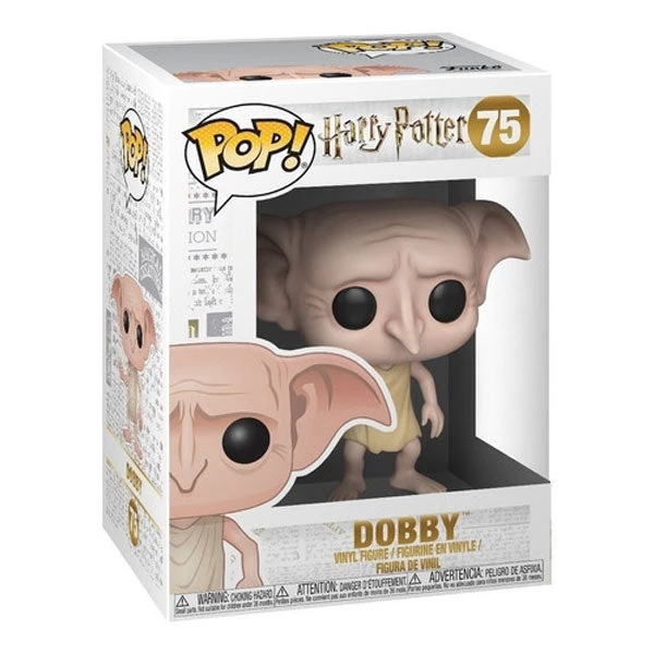 Gametraders Rouse Hill Pop Vinyls Harry Potter - Dobby Snapping His Fingers Pop! Vinyl 4 Gametraders Rouse Hill Pop Vinyls Harry Potter - Dobby Snapping His Fingers Pop! Vinyl