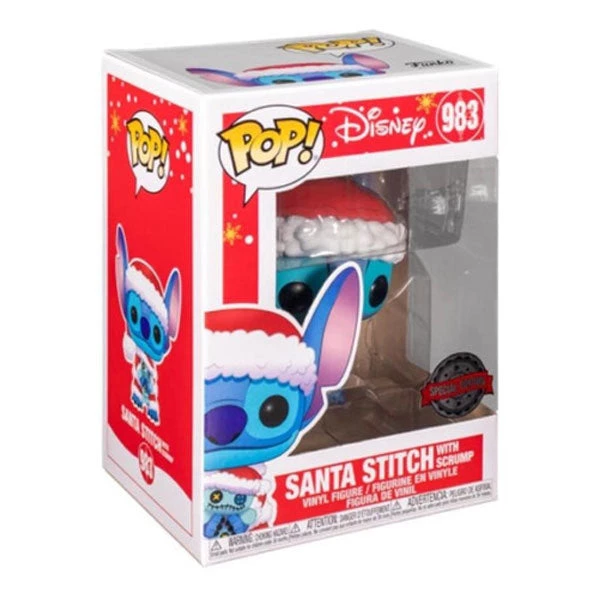 Gametraders Rouse Hill Pop Vinyls Lilo & Stitch - Santa Stitch With Scrump US Exclusive Pop! Vinyl 4 Gametraders Rouse Hill Pop Vinyls Lilo & Stitch - Santa Stitch With Scrump US Exclusive Pop! Vinyl