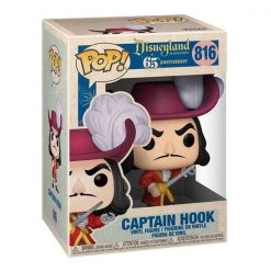 Gametraders Rouse Hill Disneyland 65th Anniversary - Captain Hook Pop! Vinyl