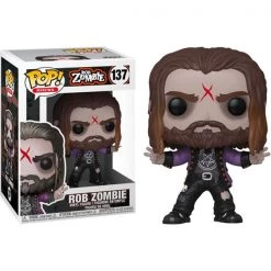 Gametraders Rouse Hill Rob Zombie - Rob Zombie Pop! Vinyl