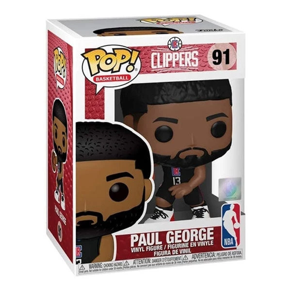 Gametraders Rouse Hill NBA: Clippers - Paul George (alternate) Pop! Vinyl Pop Vinyls 4 Gametraders Rouse Hill NBA: Clippers - Paul George (alternate) Pop! Vinyl Pop Vinyls