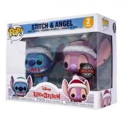 Gametraders Rouse Hill Lilo & Stitch - Winter Stitch & Angel US Exclusive Pop! Vinyl 2-Pack Pop Vinyls 8 Gametraders Rouse Hill Lilo & Stitch - Winter Stitch & Angel US Exclusive Pop! Vinyl 2-Pack Pop Vinyls