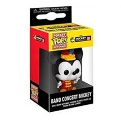 Gametraders Rouse Hill Mickey Mouse - 90th Band Concert Mickey Pop! Keychain Pop Vinyls