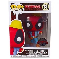 Gametraders Rouse Hill Deadpool - Construction Worker Deadpool 30th Anniversary US Exclusive Pop! Vinyl