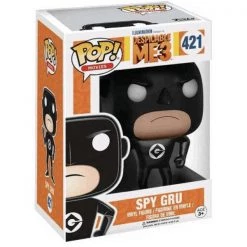 Funko Pop Vinyls Despicable Me 3 - Gru Spy Pop! Vinyl 6 Funko Pop Vinyls Despicable Me 3 - Gru Spy Pop! Vinyl