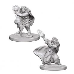 Gametraders Rouse Hill Dungeons And Dragons Unpainted Minis Dwarf Female Wizard