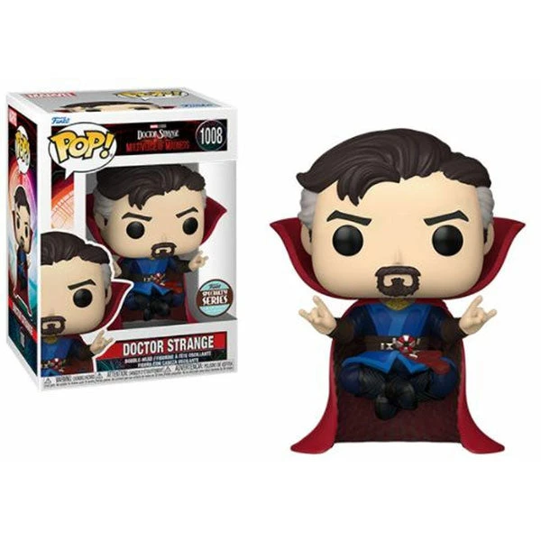 Gametraders Rouse Hill Doctor Strange 2: Multiverse Of Madness - Doctor Strange Levitating Specialty Exclusive Pop! Vinyl Pop Vinyls 5 Gametraders Rouse Hill Doctor Strange 2: Multiverse Of Madness - Doctor Strange Levitating Specialty Exclusive Pop! Vinyl Pop Vinyls