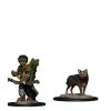 Gametraders Blacktown Wardlings - Boy Ranger & Wolf Pre-Painted Minis
