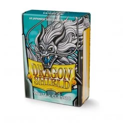 Gametraders Rouse Hill Dragon Shield Sleeves- Box 60 Classic White