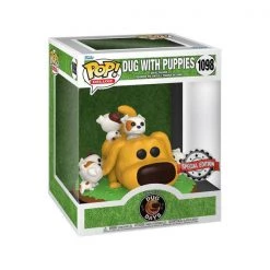 Gametraders Rouse Hill Pop Vinyls Dug Days - Dug Covered In Puppies US Exclusive Pop! Deluxe 6 Gametraders Rouse Hill Pop Vinyls Dug Days - Dug Covered In Puppies US Exclusive Pop! Deluxe