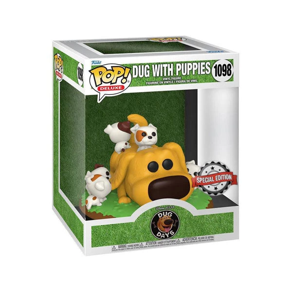 Gametraders Rouse Hill Pop Vinyls Dug Days - Dug Covered In Puppies US Exclusive Pop! Deluxe 4 Gametraders Rouse Hill Pop Vinyls Dug Days - Dug Covered In Puppies US Exclusive Pop! Deluxe