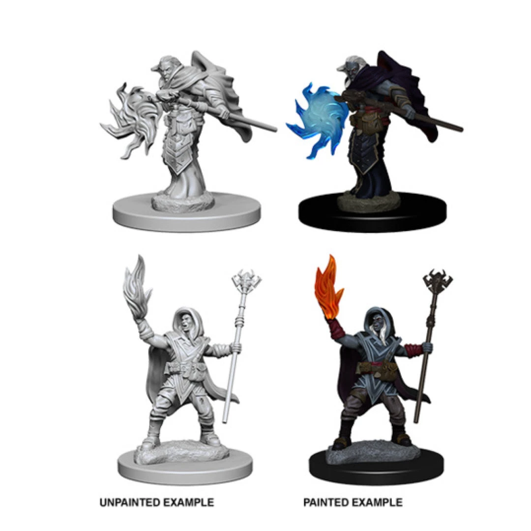 Gametraders Rouse Hill Dungeons And Dragons Unpainted Minis Elf Male Wizard Dungeons & Dragons 3 Gametraders Rouse Hill Dungeons And Dragons Unpainted Minis Elf Male Wizard Dungeons & Dragons