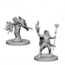 Gametraders Rouse Hill Dungeons And Dragons Unpainted Minis Elf Male Wizard Dungeons & Dragons