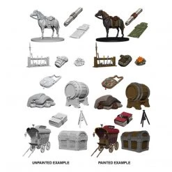 Gametraders Rouse Hill Dungeons & Dragons Dungeons And Dragons Unpainted Adventurers Campsite