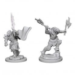 Gametraders Rouse Hill Dungeons And Dragons Unpainted Minis Dragonborn Female Fighter