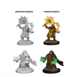Gametraders Rouse Hill Dungeons And Dragons Unpainted Minis Dwarf Female Cleric