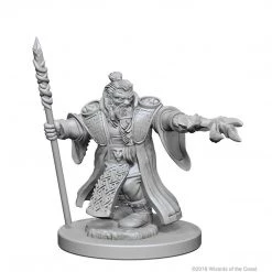 Gametraders Blacktown Dungeons And Dragons Unpainted Minis Dwarf Male Wizard