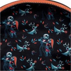 Gametraders Rouse Hill Loungefly - The Nightmare Before Christmas - Simply Meant To Be Mini Backpack