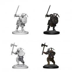 Gametraders Blacktown Dungeons & Dragons Dungeons And Dragons Unpainted Minis Earth Genasi Male Fighter