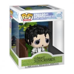 Gametraders Rouse Hill Pop Vinyls Edward Scissorhands - Edward & Dinosaur Hedge Pop! Deluxe