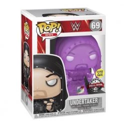 Gametraders Rouse Hill Pop Vinyls WWE - Undertaker Hooded Purple Translucent Glow US Exclusive Pop! Vinyl 6 Gametraders Rouse Hill Pop Vinyls WWE - Undertaker Hooded Purple Translucent Glow US Exclusive Pop! Vinyl