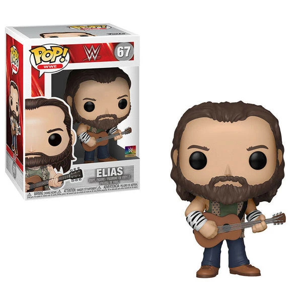 Gametraders Rouse Hill WWE - Elias With Guitar Pop! Vinyl 5 Gametraders Rouse Hill WWE - Elias With Guitar Pop! Vinyl