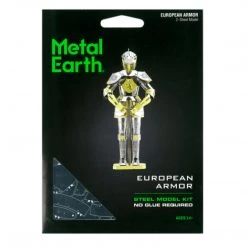 Gametraders Blacktown Hobby Central Metal Earth European Armour