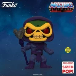 Gametraders Rouse Hill Pop Vinyls Masters Of The Universe - Skeletor Glow US Exclusive 10" Pop! Vinyl
