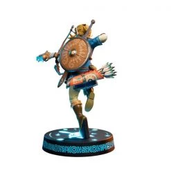 Gametraders Rouse Hill Collectables The Legend Of Zelda - Link Breath Of The Wild Collectors PVC Statue
