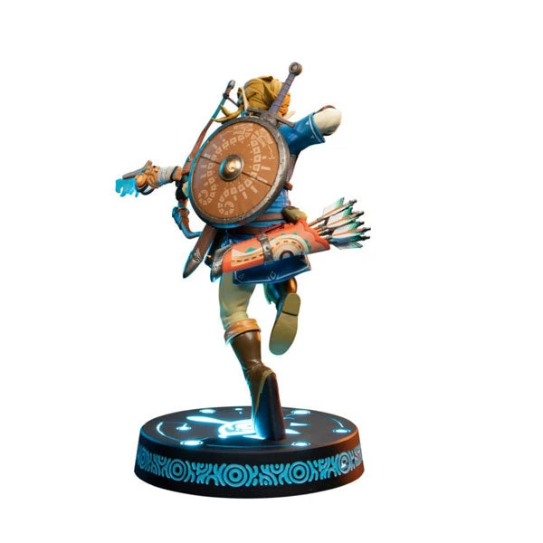 Gametraders Rouse Hill Collectables The Legend Of Zelda - Link Breath Of The Wild Collectors PVC Statue 4 Gametraders Rouse Hill Collectables The Legend Of Zelda - Link Breath Of The Wild Collectors PVC Statue