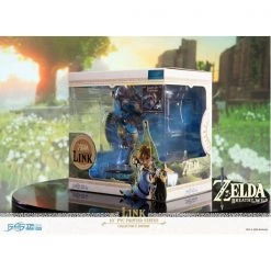 Gametraders Rouse Hill Collectables The Legend Of Zelda - Link Breath Of The Wild Collectors PVC Statue 9 Gametraders Rouse Hill Collectables The Legend Of Zelda - Link Breath Of The Wild Collectors PVC Statue