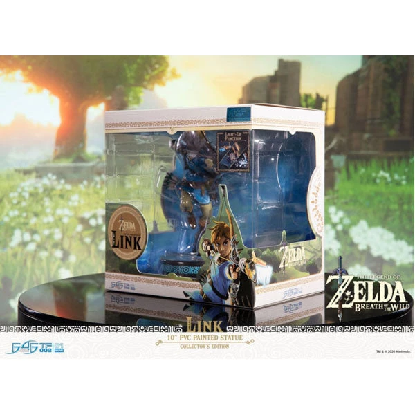 Gametraders Rouse Hill Collectables The Legend Of Zelda - Link Breath Of The Wild Collectors PVC Statue 5 Gametraders Rouse Hill Collectables The Legend Of Zelda - Link Breath Of The Wild Collectors PVC Statue