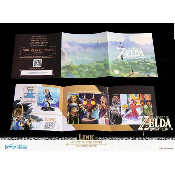Gametraders Rouse Hill Collectables The Legend Of Zelda - Link Breath Of The Wild Collectors PVC Statue 6 Gametraders Rouse Hill Collectables The Legend Of Zelda - Link Breath Of The Wild Collectors PVC Statue