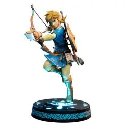 Gametraders Rouse Hill Collectables The Legend Of Zelda - Link Breath Of The Wild Collectors PVC Statue