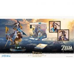 Gametraders Rouse Hill Collectables The Legend Of Zelda - Revali PVC Statue Collector's Edition 11 Gametraders Rouse Hill Collectables The Legend Of Zelda - Revali PVC Statue Collector's Edition