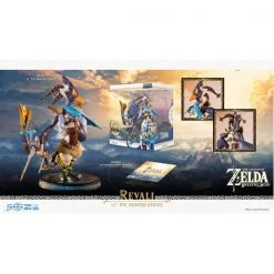 Gametraders Rouse Hill The Legend Of Zelda - Revali PVC Statue Standard Edition Collectables 11 Gametraders Rouse Hill The Legend Of Zelda - Revali PVC Statue Standard Edition Collectables