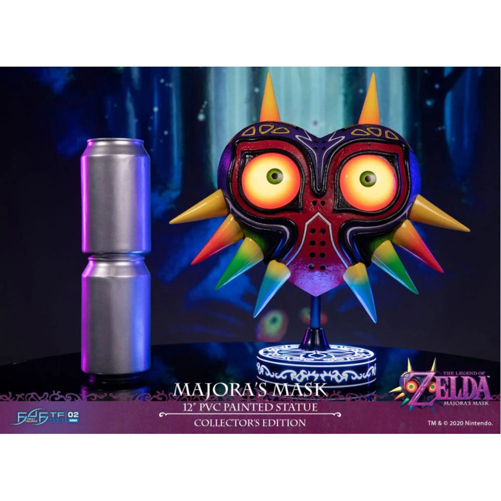 Gametraders Rouse Hill The Legend Of Zelda - Majora's Mask Collector's Edition PVC Statue 5 Gametraders Rouse Hill The Legend Of Zelda - Majora's Mask Collector's Edition PVC Statue