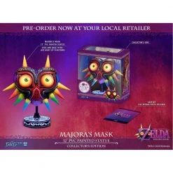 Gametraders Rouse Hill Collectables The Legend Of Zelda - Majora's Mask PVC Statue 9 Gametraders Rouse Hill Collectables The Legend Of Zelda - Majora's Mask PVC Statue