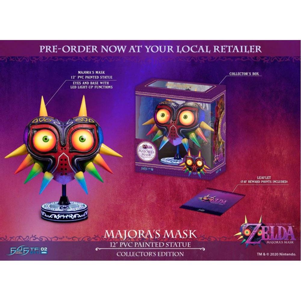 Gametraders Rouse Hill Collectables The Legend Of Zelda - Majora's Mask PVC Statue 6 Gametraders Rouse Hill Collectables The Legend Of Zelda - Majora's Mask PVC Statue