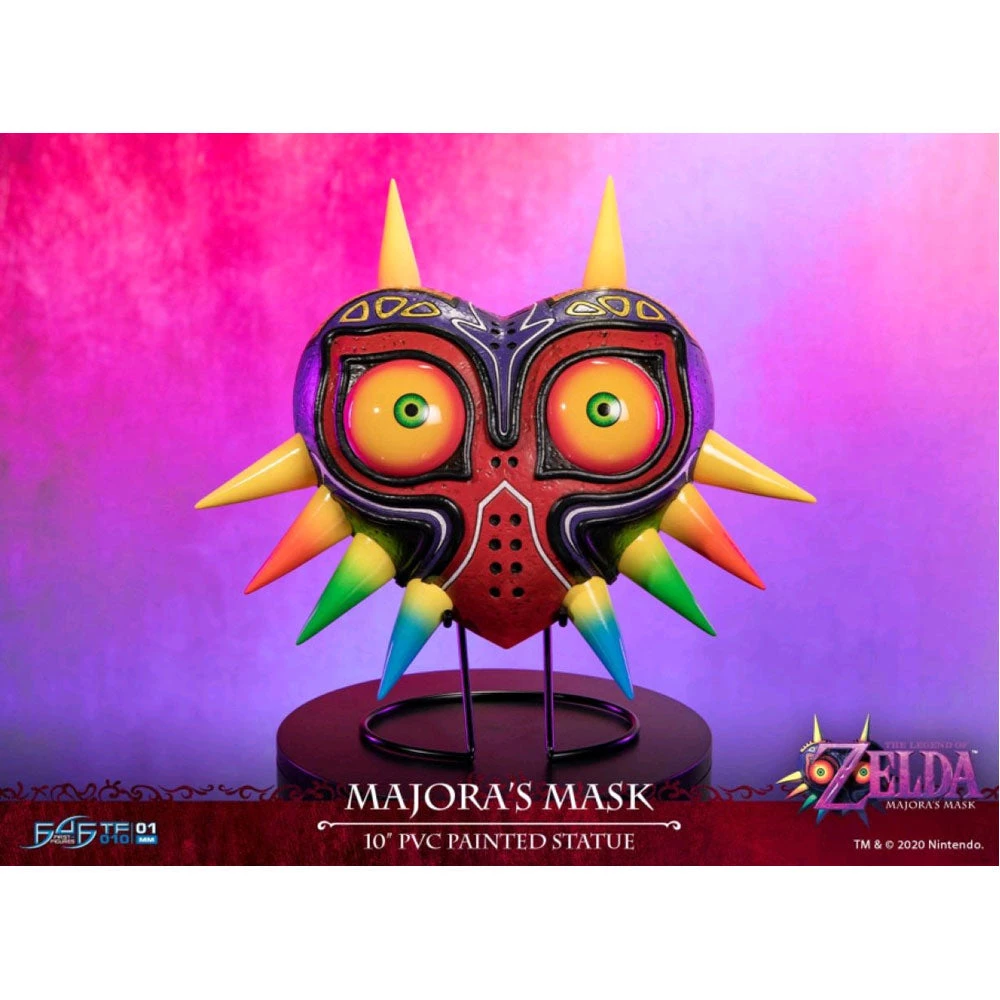 Gametraders Rouse Hill Collectables The Legend Of Zelda - Majora's Mask PVC Statue 3 Gametraders Rouse Hill Collectables The Legend Of Zelda - Majora's Mask PVC Statue