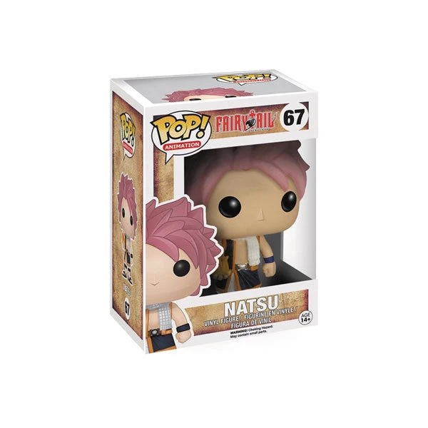 Funko Pop Vinyls Fairy Tail - Natsu Pop! Vinyl 4 Funko Pop Vinyls Fairy Tail - Natsu Pop! Vinyl