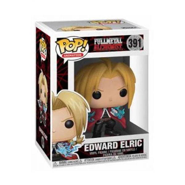 Gametraders Rouse Hill Fullmetal Alchemist - Edward Elric Pop! Vinyl Pop Vinyls 4 Gametraders Rouse Hill Fullmetal Alchemist - Edward Elric Pop! Vinyl Pop Vinyls