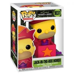 Gametraders Rouse Hill Simpsons - Homer Jack-in-the-Box Pop! Vinyl 6 Gametraders Rouse Hill Simpsons - Homer Jack-in-the-Box Pop! Vinyl