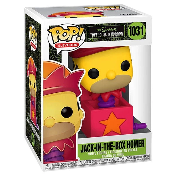 Gametraders Rouse Hill Simpsons - Homer Jack-in-the-Box Pop! Vinyl 4 Gametraders Rouse Hill Simpsons - Homer Jack-in-the-Box Pop! Vinyl