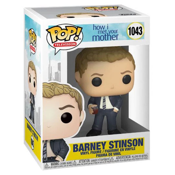 Gametraders Rouse Hill Pop Vinyls How I Met Your Mother - Barney In Suit Pop! Vinyl 4 Gametraders Rouse Hill Pop Vinyls How I Met Your Mother - Barney In Suit Pop! Vinyl