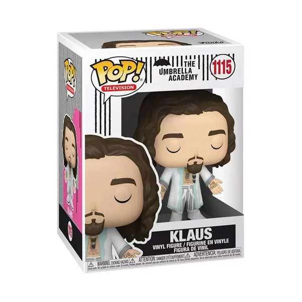 Gametraders Rouse Hill Umbrella Academy - Klaus Hargreaves (Season 2) Pop! Vinyl Pop Vinyls 4 Gametraders Rouse Hill Umbrella Academy - Klaus Hargreaves (Season 2) Pop! Vinyl Pop Vinyls